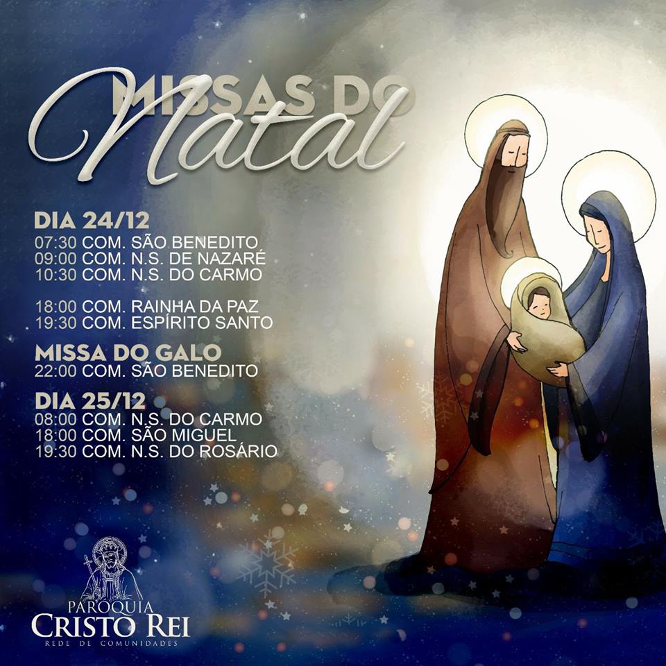 MISSAS DO NATAL