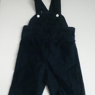 Toddlers coveralls pattern