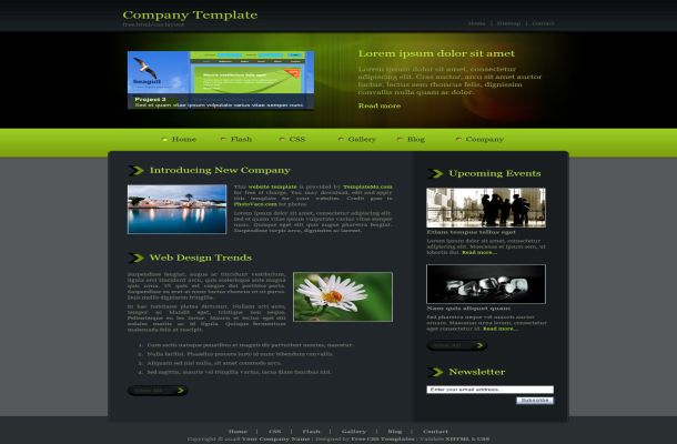 School Website Templates Free Download Html With Css Jquery Examples