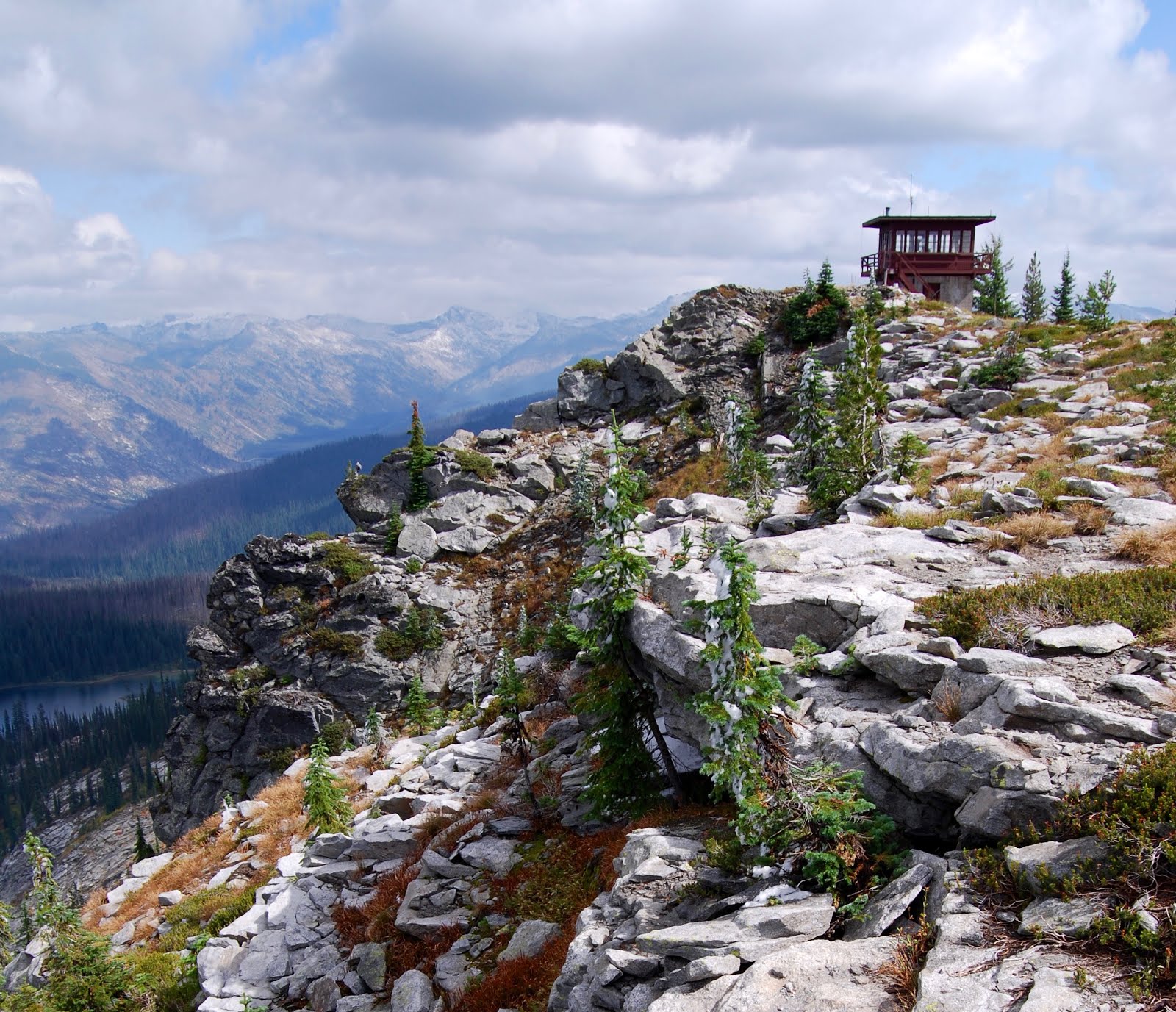 Mountain Adventures with Mike Diablo Mountain Fire Lookout