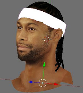NBA 2K13 James Johnson Cyberface Patch