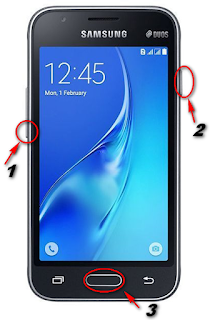 Cara Mudah Flash Samsung J1 Mini (SM-J106B) 4G LTE Terbaru