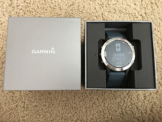 unboxing garmin fenix 5