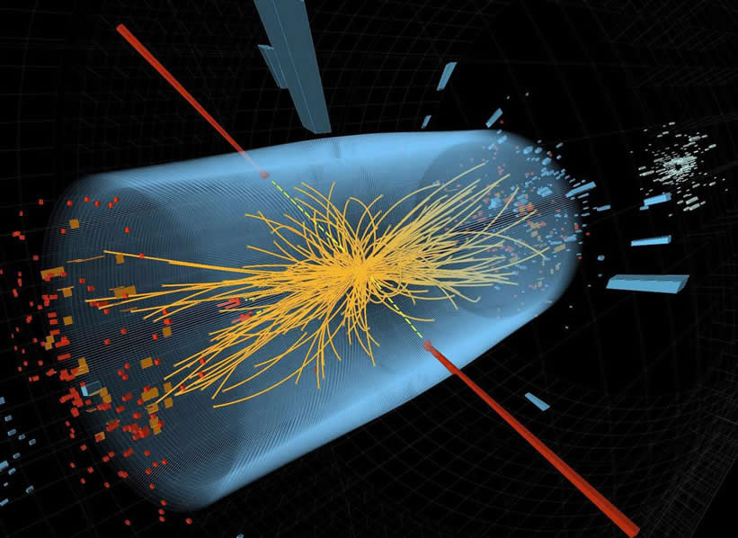 Eslabón perdido: Bosón de Higgs.