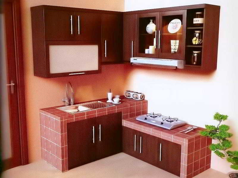 30 desain dapur bentuk L minimalis sederhana cantik