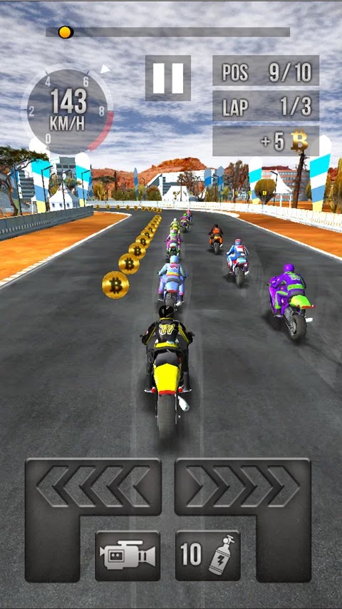 Thumb Motorbike Racing Mod APK Unlimited Money | Apk Nyolong