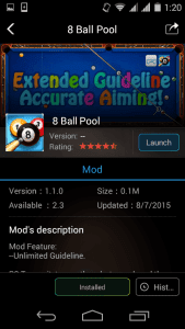 Full Guide To Hack 8 Ball Pool Game Using Xmodgames app In Android Phone -2016 (Root required)