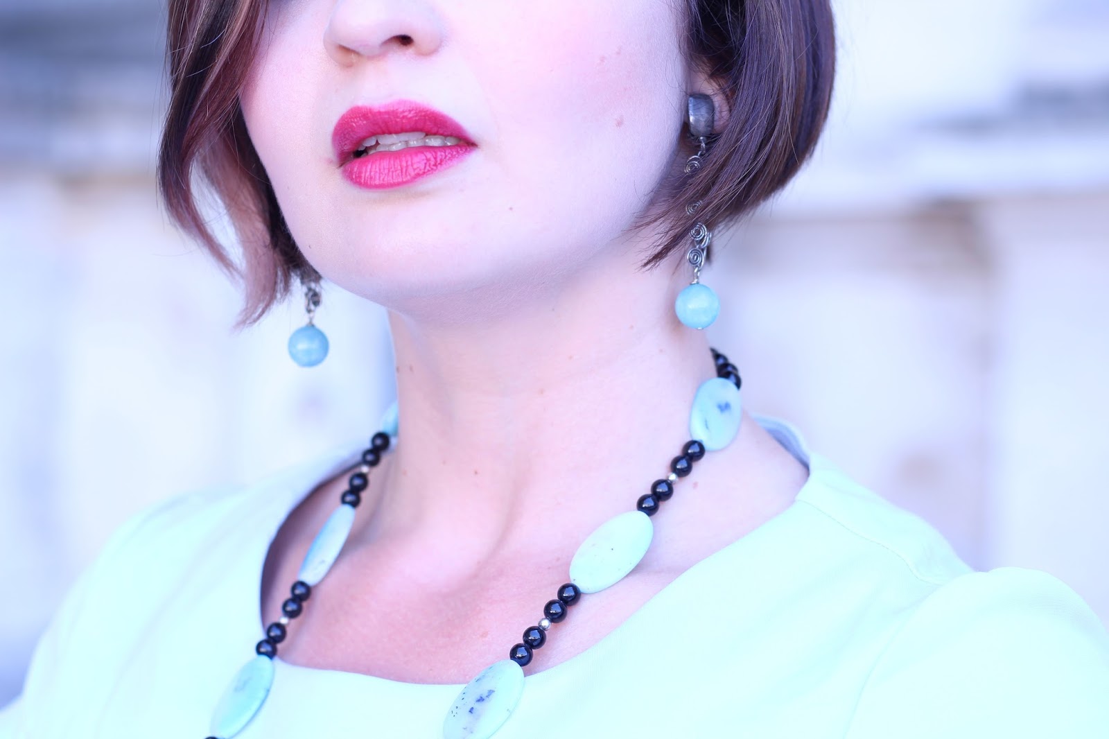 Une robe bleue ciel pour l'?�t?� - Marshmallowor(l)d