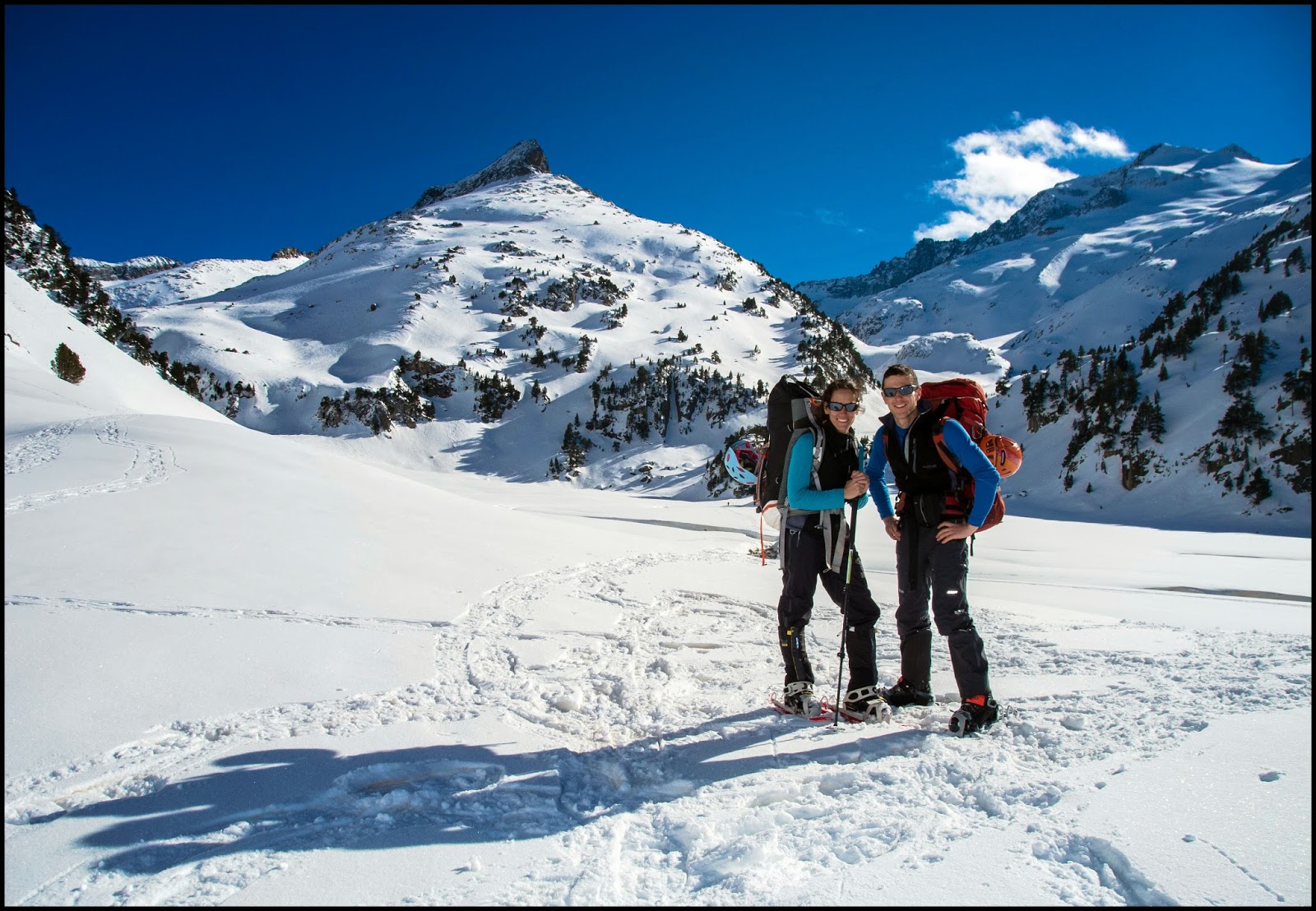 Acerando el Largo: Vacaciones!! Valle de Benasque = hielo + esquí!!!