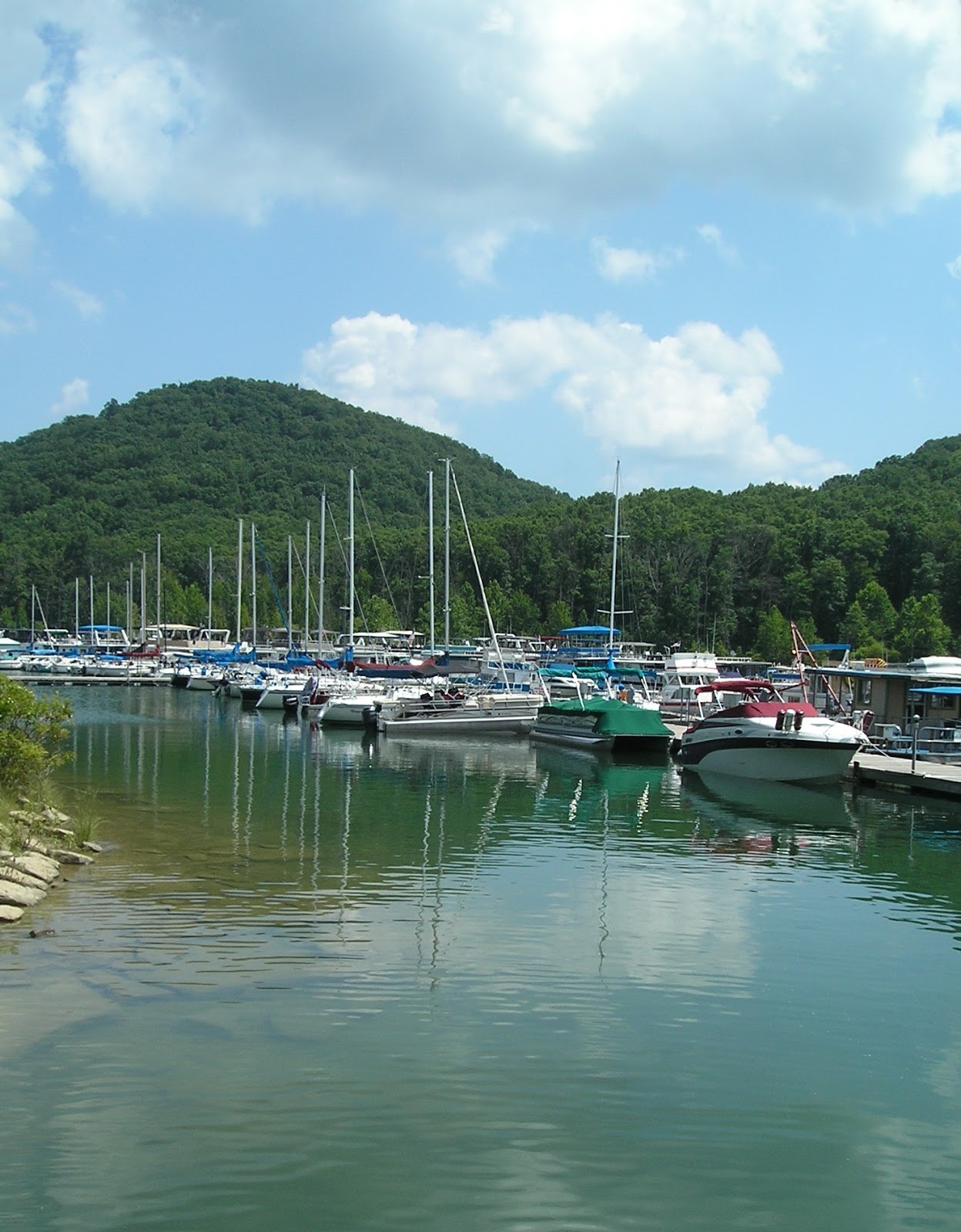 Glamorous Addiction Our Trip to Cave Run Lake in KY Includes Photos