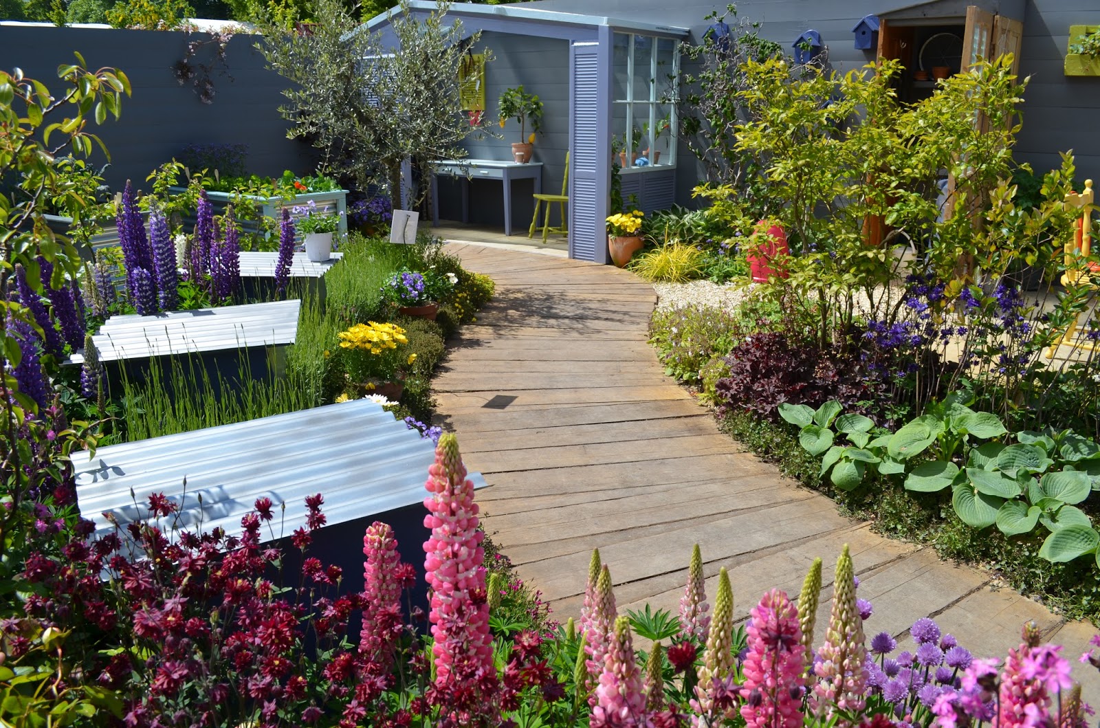 Kelli's Northern Ireland Garden Bloom Garden Show Dublin