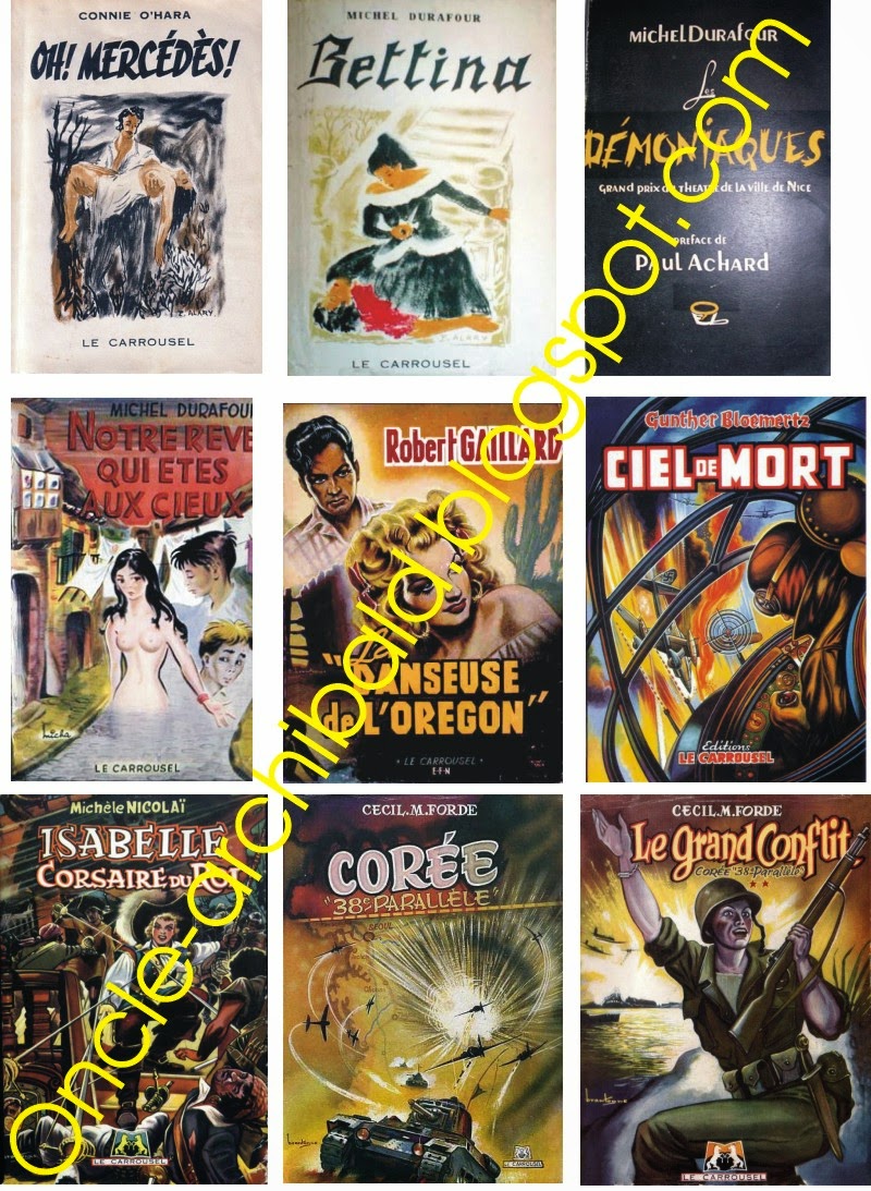 Collection Les Plus Grands Films D Angoisse La bibliothèque d'Oncle Archibald: Editions Le Carrousel