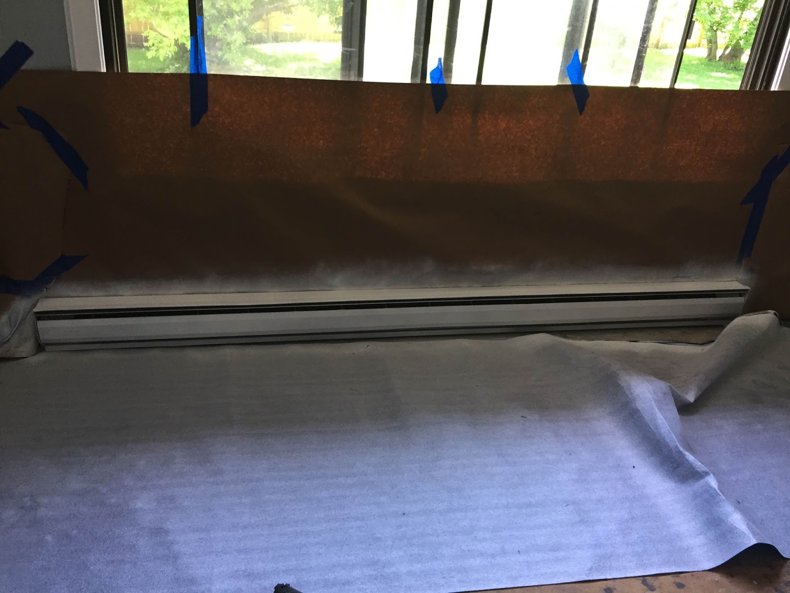 DIY Painting Baseboard Heaters The Dabbling Crafter