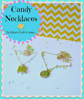 Candy Necklace by Ginas Craft Corner