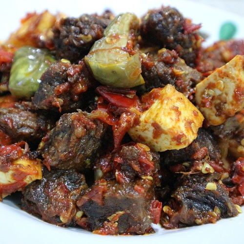 Resep Daging Sapi Sambal Bajak food nitalanaf Food
