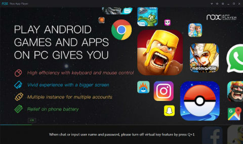 NOX player android