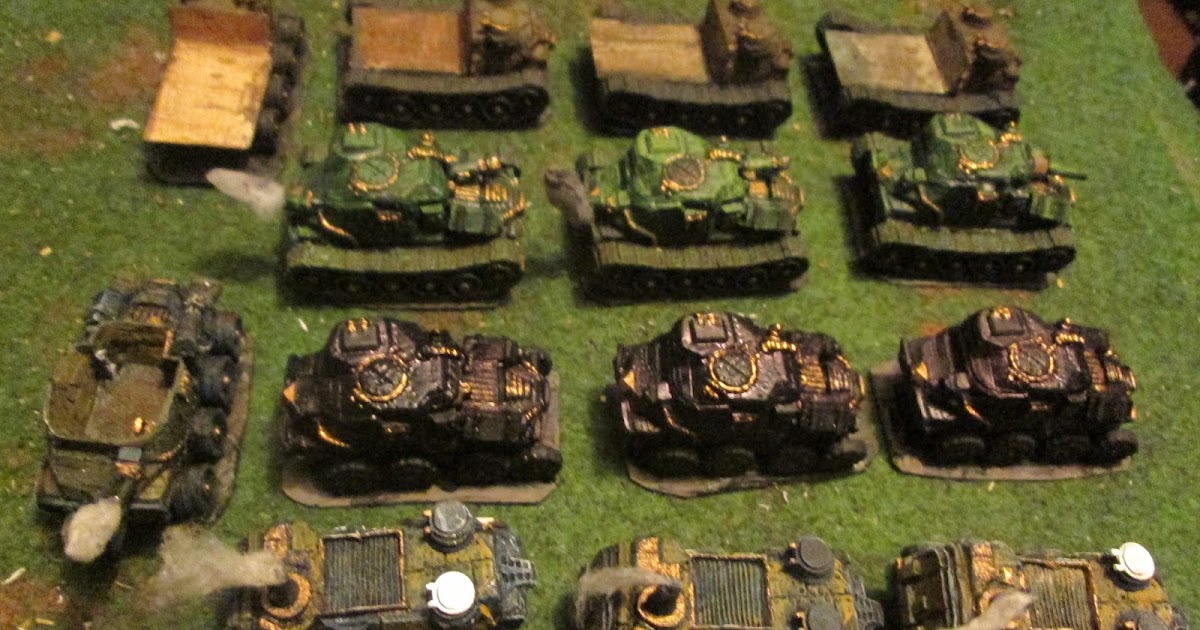 15mm wargaming figures