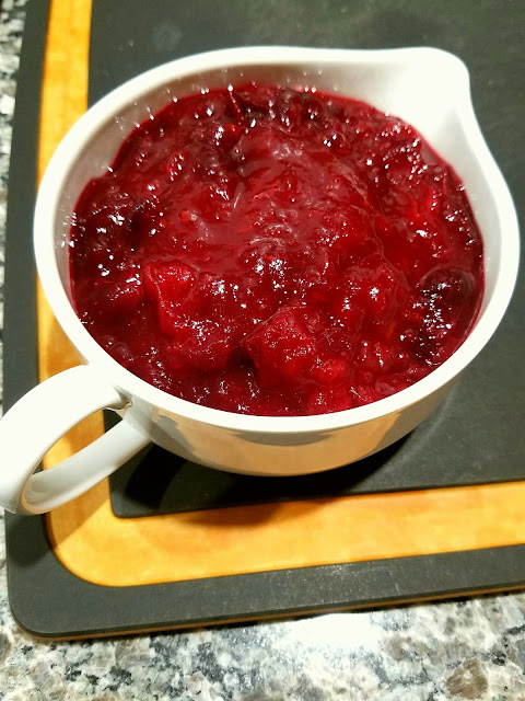 Cranberry Sauce.