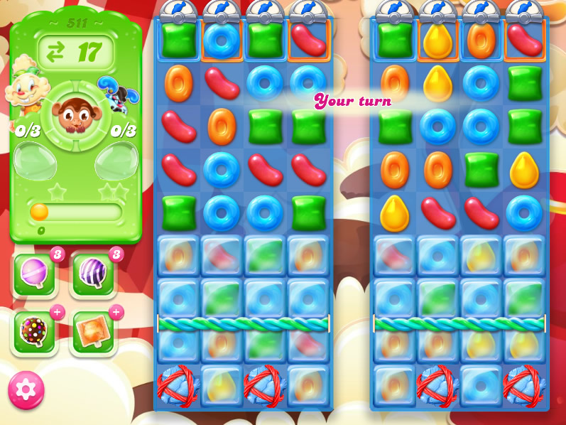 Candy Crush Jelly Saga 511 Candy Crush Jelly Saga 511