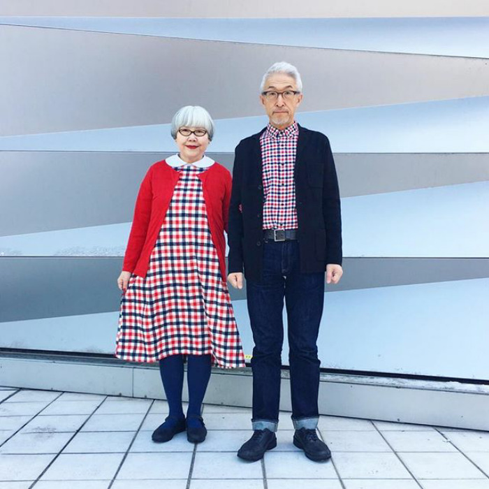 This Couple Married For 37 Years Always Dress In Matching Outfits This Couple Married For 37 Years Always Dress In Matching Outfits