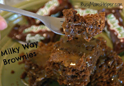 Milky Way Brownies