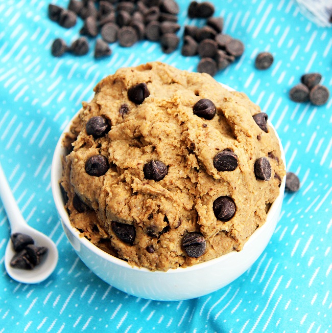 Mix it Up Healthy Cookie Dough!!