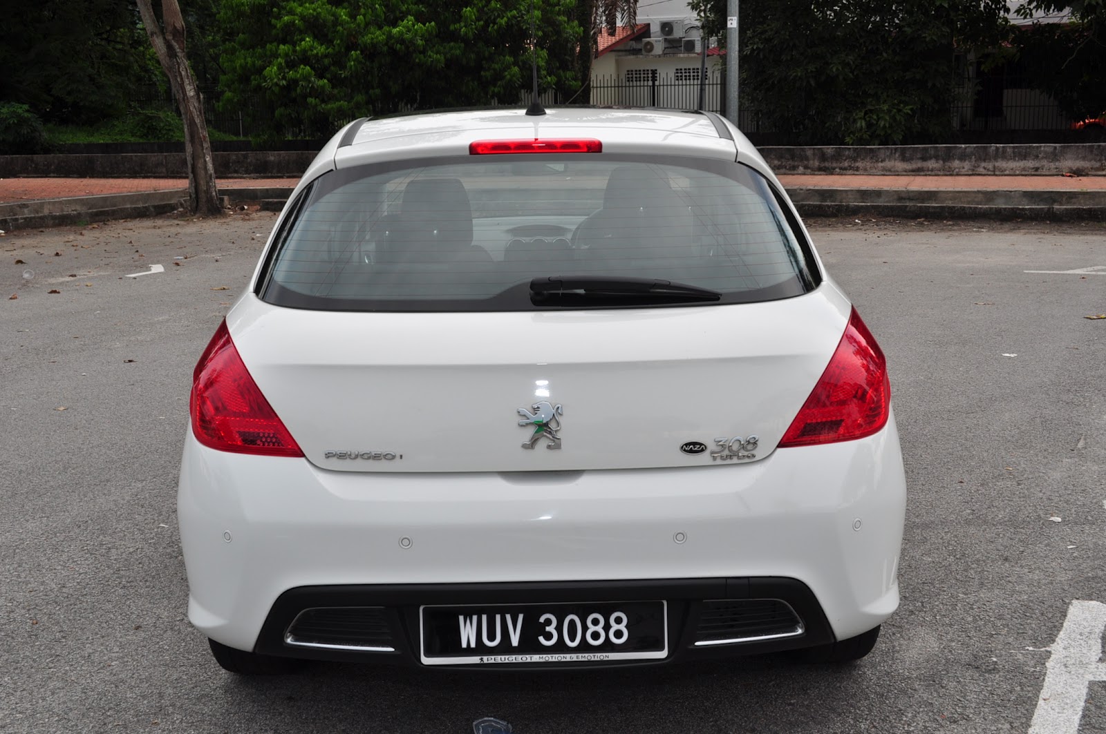 Rt6 peugeot 308