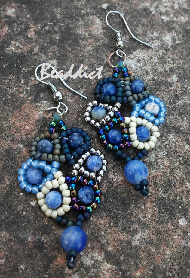 Beaddict Spanyol csipke / Spanish Lace