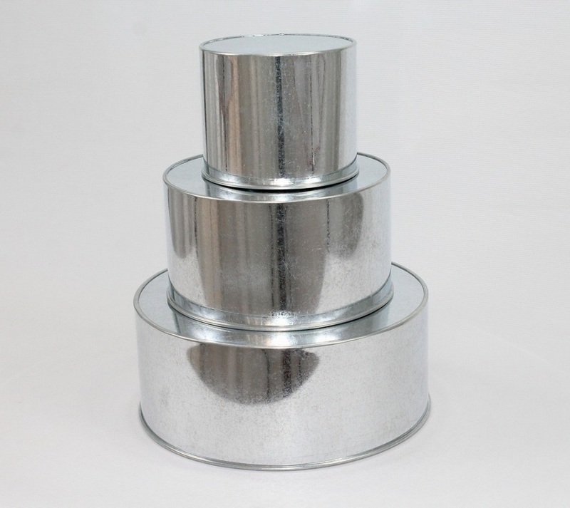 Types of Round Shaped Wedding Cake Tins Pans Wedding