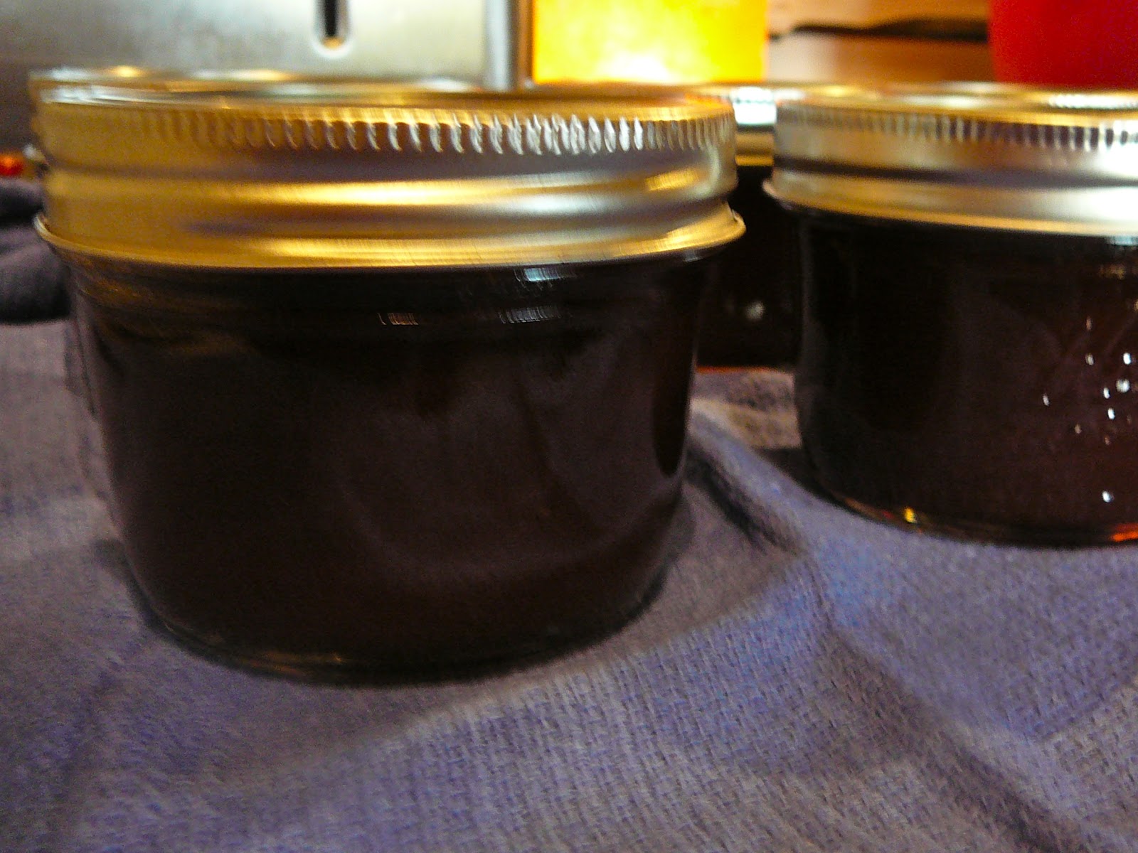 The Hidden Pantry Cinnamon Candy Apple Butter in the Crockpot.