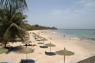 Une belle plage de Dakar, Sénégal Découverte de Dakar