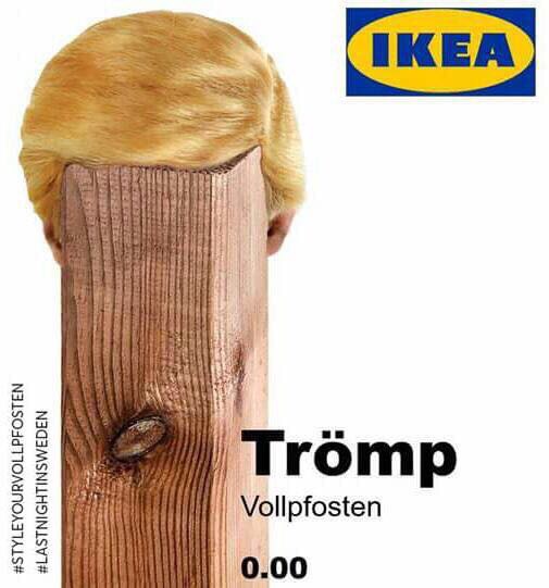 Trump Ikea