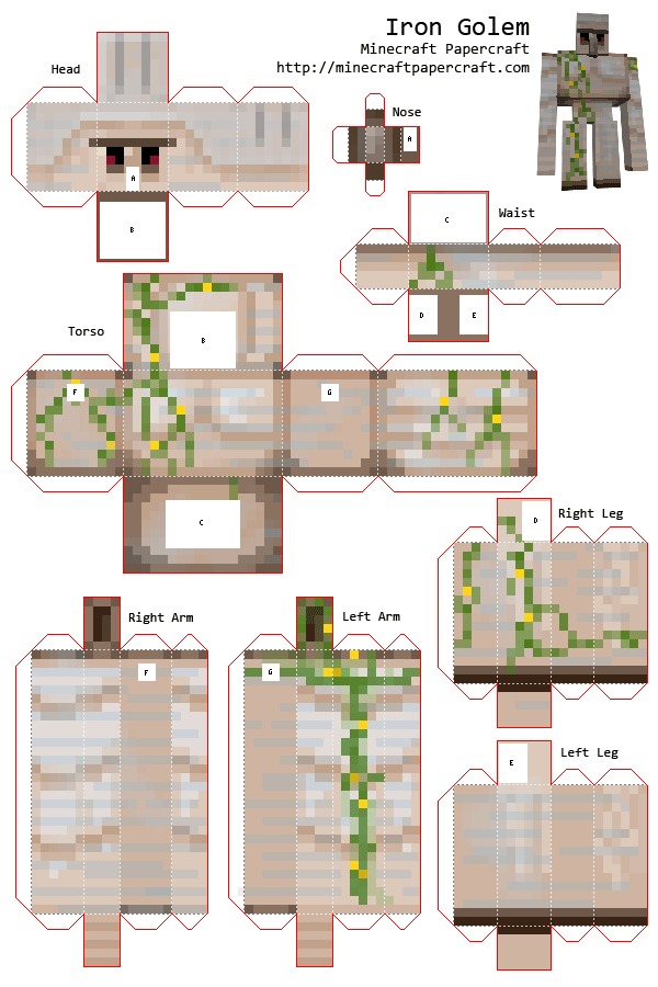 Minecrafttodosobreel - imagenes para armar de minecraft