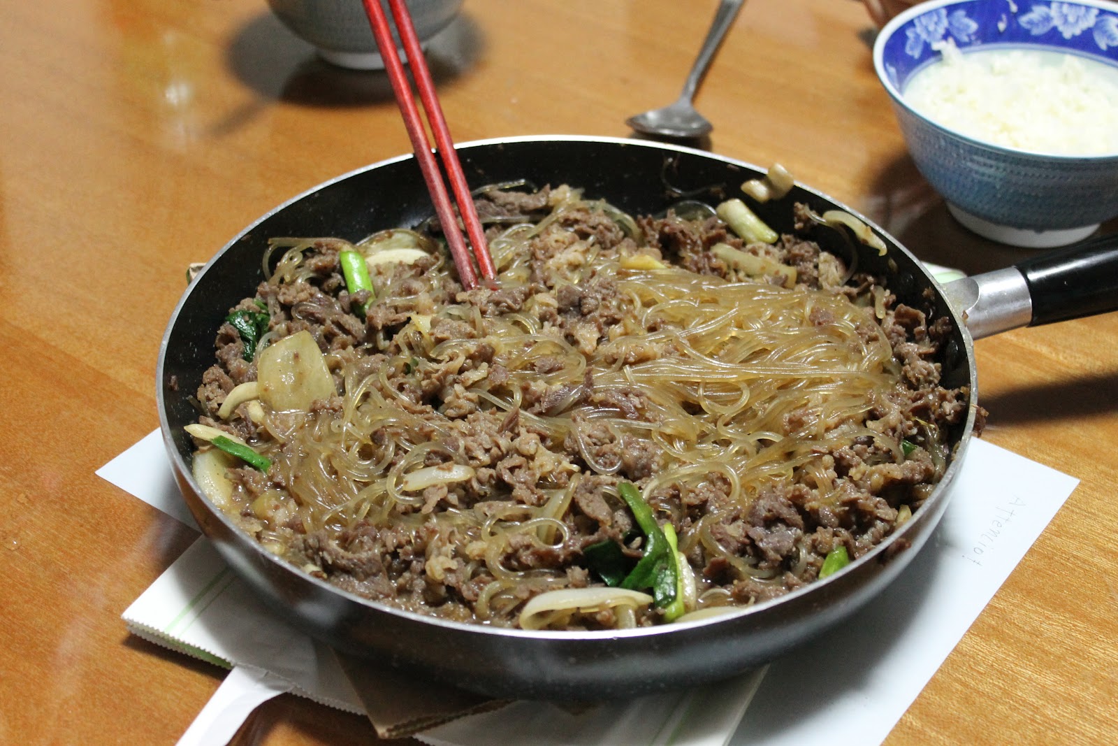 My Seoul Blog Making Bulgogi My favorite Korean dish
