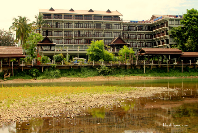 Silver Naga Hotel Vang Vieng Laos Blog