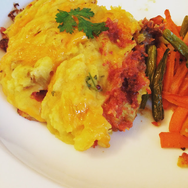 Anne's Kitchen Curried Corned Beef Hash Low FODMAP