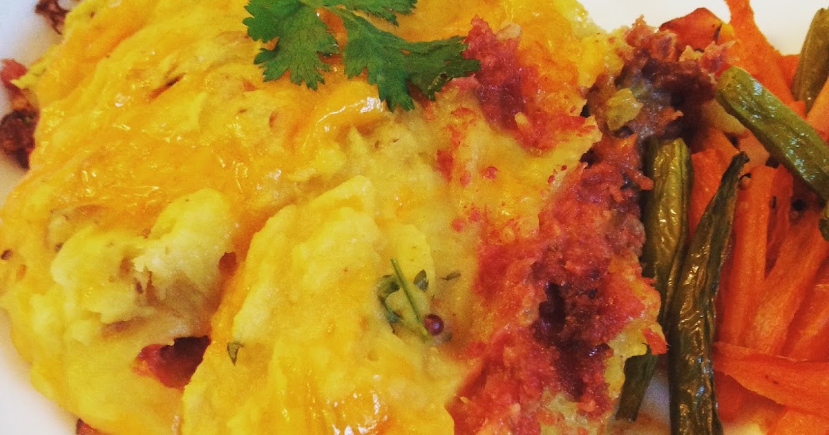 Anne's Kitchen Curried Corned Beef Hash Low FODMAP