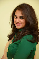 Nanditha Raj Glamorous Photos in Green HeyAndhra.com