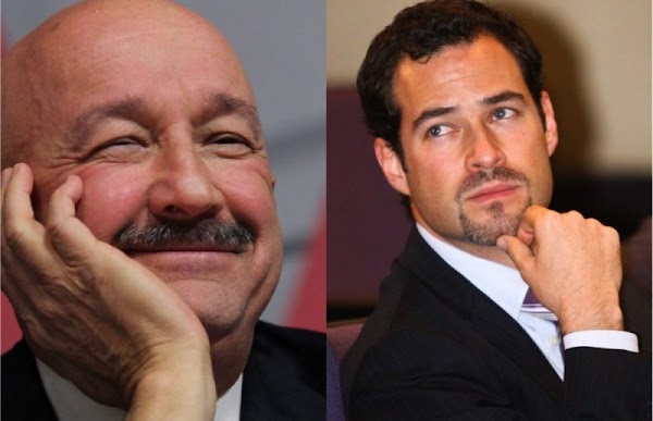 Emiliano Salinas asegura que los ataques a su persona son porque es hijo del mejor ex presidente de México, Carlos Salinas. Emiliano Salinas asegura que los ataques a su persona son porque es hijo del mejor ex presidente de México, Carlos Salinas.