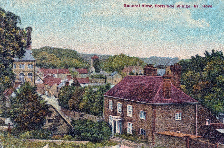 Portslade in the Past The High Street, Portslade Old Village.