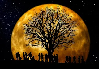 How the Moon Came to Be African Folklore Story