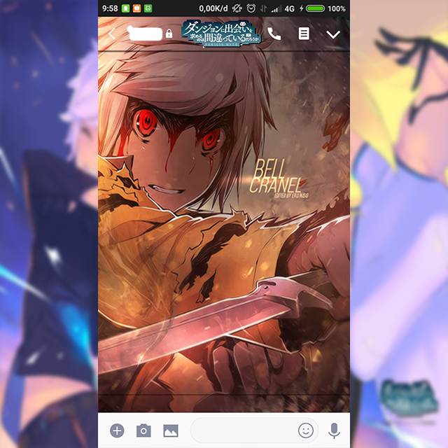 TEMA LINE DANMACHI - KurabuTema