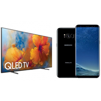 Samsung QLED TV Alana Galaxy S8 Hediye Samsung QLED TV Alana Galaxy S8 Hediye