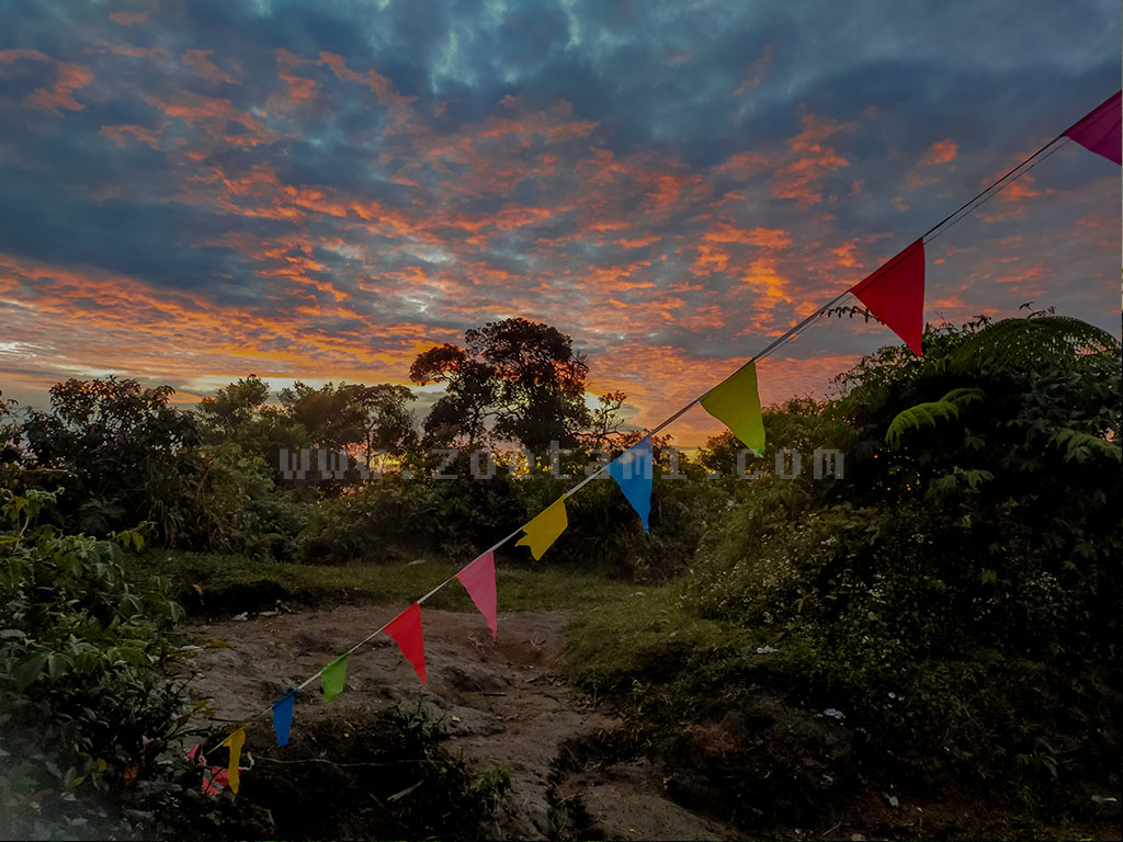 Sunrise Gunung Salak Sunrise Gunung Salak