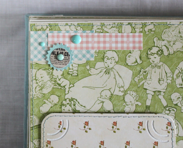 Большой альбом для мальчика.