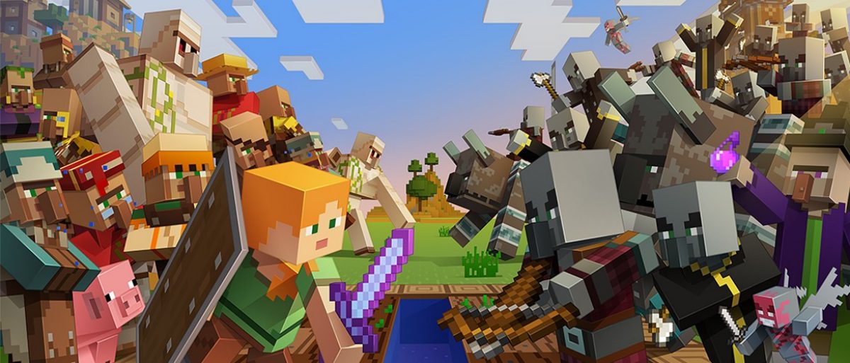 Análise: Minecraft Village & Pillage (Multi) mantém a diversão e renova o  interesse pelo jogo - GameBlast