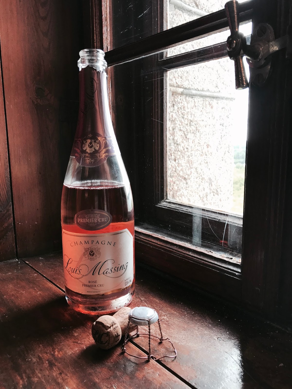 Champagne Louis Massing Rosé Premier Cru