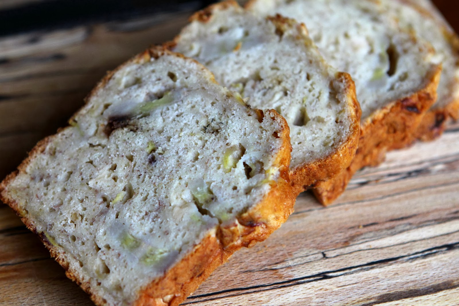 Gluten Free Alchemist Banana, Apple, Walnut & Ginger Bread gluten free