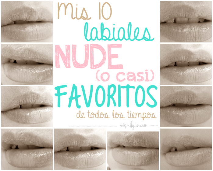 labiales nude swatches