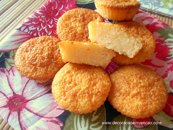 queijadinha cremosa